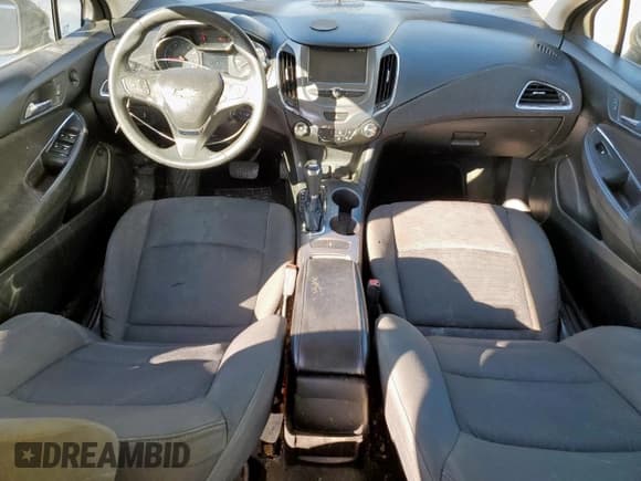 ✅ 2016 Chevrolet Cruze LT • VIN: 1G1BE5SM6G7256080 • Lot: 92283785. Listed on Copart with 197,936 mi. Free auction sales archive from the USA and detailed vehicle history report at DreamBid. Image 8.