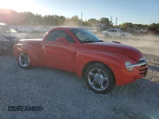 ✅ 2005 Chevrolet SSR LS • VIN: 1GCES14H45B117663 • Lot: 76374364. Listed on Copart with 132,538 mi. Free auction sales archive from the USA and detailed vehicle history report at DreamBid. Image 4.