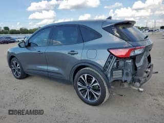 ✅ 2022 Ford Escape SE • VIN: 1FMCU0G60NUB64856 • Lot: 85133145. Listed on Copart with 53,183 mi. Free auction sales archive from the USA and detailed vehicle history report at DreamBid. Image 2.