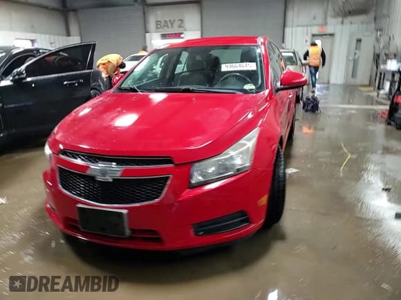 ✅ 2014 Chevrolet Cruze 2LT • VIN: 1G1PE5SB4E7367907 • Lot: 91664645. Listed on Copart with 123,754 mi. Free auction sales archive from the USA and detailed vehicle history report at DreamBid. Image 13.