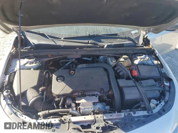 2017 Chevrolet Malibu LS with VIN 1G1ZB5STXHF167991, listed as a Copart auction lot 82425735 with 155,834 mi miles and Salvage title. Bid and sale history available at DreamBid. Image 11.