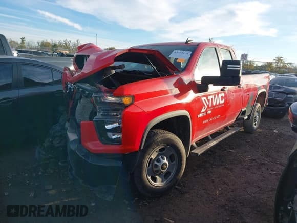 ✅ 2023 Chevrolet Silverado 2500HD Work Truck • VIN: 1GC2WLE79PF177040 • Lot: 43393476. Wystawiony na IAAI z przebiegiem Nie podano. Bezpłatny archiwum sprzedaży aukcyjnych z USA i szczegółowy raport historii pojazdu na DreamBid. Zdjęcie 18.