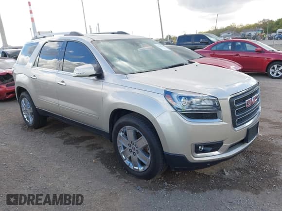 ✅ 2017 GMC Acadia Limited • VIN: 1GKKVSKD4HJ112218 • Lot: 43489298. Wystawiony na IAAI z przebiegiem 110 581 mil. Bezpłatny archiwum sprzedaży aukcyjnych z USA i szczegółowy raport historii pojazdu na DreamBid. Zdjęcie 1.