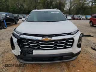 2025 Chevrolet Equinox FWD LT z VIN 3GNAXHEG6SL102615, wystawiony jako Copart lot #51124065 z przebiegiem 10 010 mil mil oraz Szkoda całkowita • Salvage title. Historia ofert i sprzedaży dostępna na DreamBid. Obrazek 5.