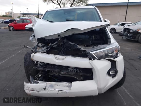 ✅ 2023 Toyota 4Runner SR5 Premium • VIN: JTENU5JR3P6140485 • Lot: 43189805. Listed on IAAI with 41,512 mi. Free auction sales archive from the USA and detailed vehicle history report at DreamBid. Image 13.