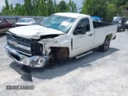 ✅ 2015 Chevrolet Silverado 2500HD Work Truck • VIN: 1GC0CUEG0FZ502953 • Lot: 42425034. Wystawiony na IAAI z przebiegiem Nie podano. Bezpłatny archiwum sprzedaży aukcyjnych z USA i szczegółowy raport historii pojazdu na DreamBid. Zdjęcie 2.