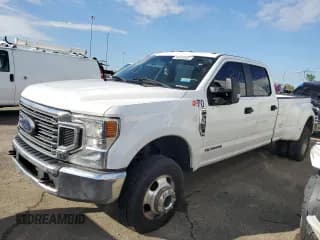 ✅ 2022 Ford F-350 XL • VIN: 1FT8W3DT4NEC08027 • Lot: 58028835. Wystawiony na Copart z przebiegiem 308 275 mil. Bezpłatny archiwum sprzedaży aukcyjnych z USA i szczegółowy raport historii pojazdu na DreamBid. Zdjęcie 1.