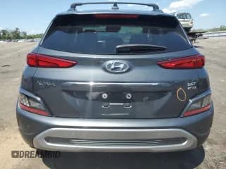 ✅ 2022 Hyundai Kona Limited • VIN: KM8K5CA36NU823581 • Лот: 66011574. Опубликован ранее на Copart с пробегом 39 233 миль. Бесплатный доступ к архиву аукционных продаж из США и подробный отчёт об истории автомобиля на DreamBid. Изображение 6.