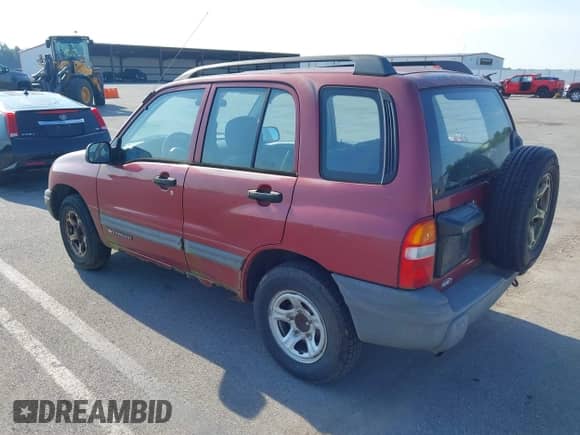 1999 Chevrolet Tracker с VIN 2CNBJ13C8X6932848, выставлен на аукционе IAAI как лот 42927462 с пробегом Не указан миль и . История ставок и продаж доступна на DreamBid. Изображение 3.