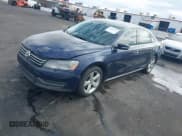 ✅ 2014 Volkswagen Passat SE • VIN: 1VWBT7A36EC080232 • Lot: 43721361. Wystawiony na IAAI z przebiegiem 180 446 mil. Bezpłatny archiwum sprzedaży aukcyjnych z USA i szczegółowy raport historii pojazdu na DreamBid. Zdjęcie 2.