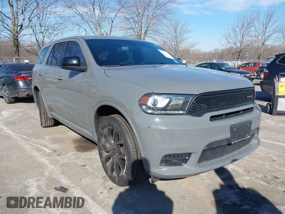 ✅ 2019 Dodge Durango GT Plus • VIN: 1C4RDJDG8KC806985 • Lot: 41453487. Listed on IAAI with 65,853 mi. Free auction sales archive from the USA and detailed vehicle history report at DreamBid. Image 1.
