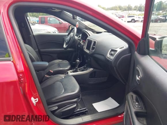 ✅ 2021 Jeep Compass 80th Anniversary • VIN: 3C4NJDEB0MT517179 • Lot: 42993390. Listed on IAAI with 96,389 mi. Free auction sales archive from the USA and detailed vehicle history report at DreamBid. Image 5.