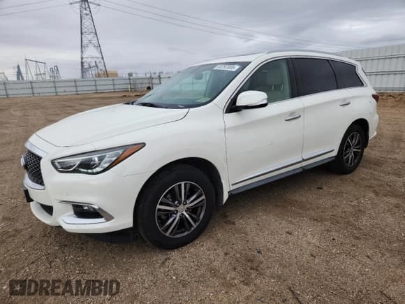✅ 2018 Infiniti QX60 • VIN: 5N1DL0MN8JC513698 • Lot: 93282005. Listed on Copart with 72,214 mi. Free auction sales archive from the USA and detailed vehicle history report at DreamBid. Image 1.