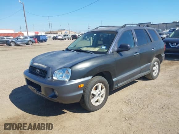 ✅ 2004 Hyundai Santa Fe GLS • VIN: KM8SC13E04U595553 • Лот: 43645991. Опубликован ранее на IAAI с пробегом 172 450 миль. Бесплатный доступ к архиву аукционных продаж из США и подробный отчёт об истории автомобиля на DreamBid. Изображение 2.