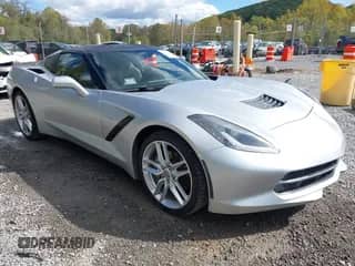 2019 Chevrolet Corvette 1LT с VIN 1G1YA2D70K5107194, выставлен на аукционе IAAI как лот 43401580 с пробегом 59 452 миль миль и . История ставок и продаж доступна на DreamBid. Изображение 1.