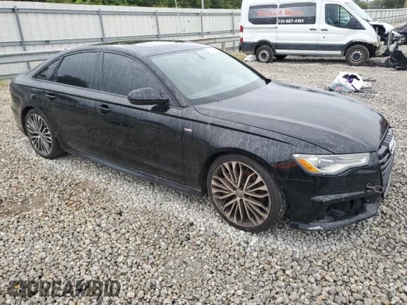 ✅ 2016 Audi A6 Premium • VIN: WAUFFAFC6GN197122 • Lot: 81668215. Listed on Copart with 194,720 mi. Free auction sales archive from the USA and detailed vehicle history report at DreamBid. Image 4.