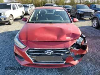 2019 Hyundai Accent SE z VIN 3KPC24A34KE072563, wystawiony jako Copart lot #71131064 z przebiegiem 75 325 mil mil oraz Szkoda całkowita • Salvage title. Historia ofert i sprzedaży dostępna na DreamBid. Obrazek 5.
