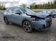 ✅ 2024 Toyota Corolla Cross Hybrid XSE • VIN: 7MUFBABG9RV018517 • Lot: 82424065. Listed on Copart with 11,964 mi. Free auction sales archive from the USA and detailed vehicle history report at DreamBid. Image 4.