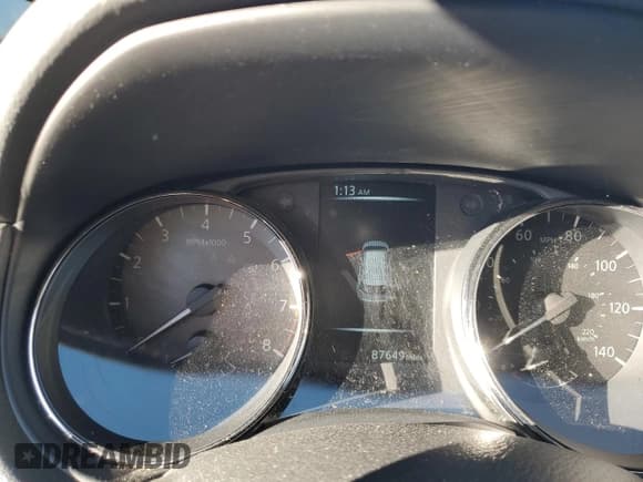 ✅ 2017 Nissan Rogue SV • VIN: JN8AT2MV9HW005272 • Lot: 92781035. Wystawiony na Copart z przebiegiem 87 649 mil. Bezpłatny archiwum sprzedaży aukcyjnych z USA i szczegółowy raport historii pojazdu na DreamBid. Zdjęcie 9.