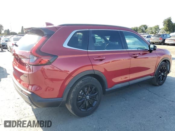 ✅ 2024 Honda CR-V Sport • VIN: 7FARS5H51RE003832 • Lot: 80732765. Wystawiony na Copart z przebiegiem 32 836 mil. Bezpłatny archiwum sprzedaży aukcyjnych z USA i szczegółowy raport historii pojazdu na DreamBid. Zdjęcie 3.