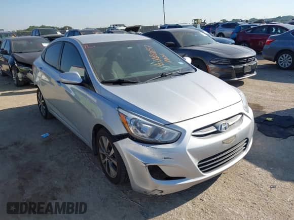 2017 Hyundai Accent SE с VIN KMHCT4AE4HU346395, выставлен на аукционе IAAI как лот 43180657 с пробегом 97 045 миль миль и . История ставок и продаж доступна на DreamBid. Изображение 1.