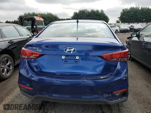 2021 Hyundai Accent SE с VIN 3KPC24A60ME131184, выставлен на аукционе Copart как лот 59959973 с пробегом 60 586 миль миль и . История ставок и продаж доступна на DreamBid. Изображение 6.