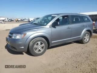 2009 Dodge Journey SE z VIN 3D4GG47B39T515554, wystawiony jako Copart lot #91065235 z przebiegiem 75 651 mil mil oraz Czysty tytuł • Clean title. Historia ofert i sprzedaży dostępna na DreamBid. Obrazek 1.