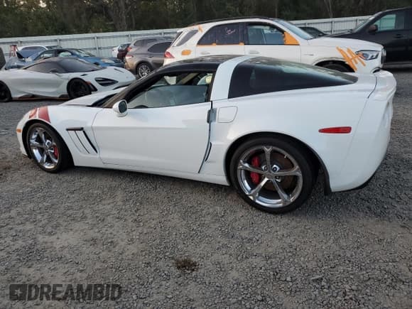 ✅ 2013 Chevrolet Corvette Grand Sport 3LT • VIN: 1G1YW2DW9D5110185 • Lot: 76976584. Listed on Copart with Not provided. Free auction sales archive from the USA and detailed vehicle history report at DreamBid. Image 2.