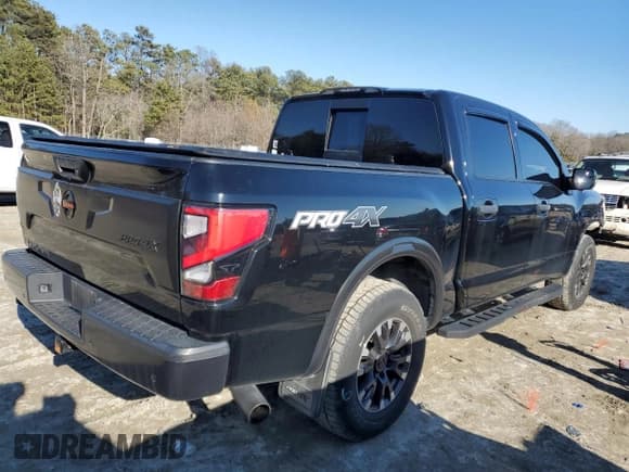 ✅ 2021 Nissan Titan Pro-4X • VIN: 1N6AA1ED9MN507729 • Lot: 46166005. Wystawiony na Copart z przebiegiem 73 153 mil. Bezpłatny archiwum sprzedaży aukcyjnych z USA i szczegółowy raport historii pojazdu na DreamBid. Zdjęcie 3.