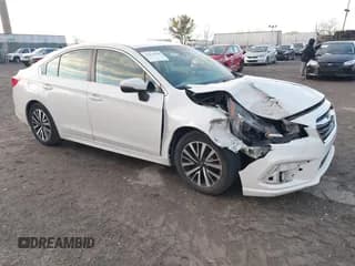 ✅ 2018 Subaru Legacy Premium • VIN: 4S3BNAF61J3044049 • Lot: 43813849. Listed on IAAI with 39,321 mi. Free auction sales archive from the USA and detailed vehicle history report at DreamBid. Image 1.