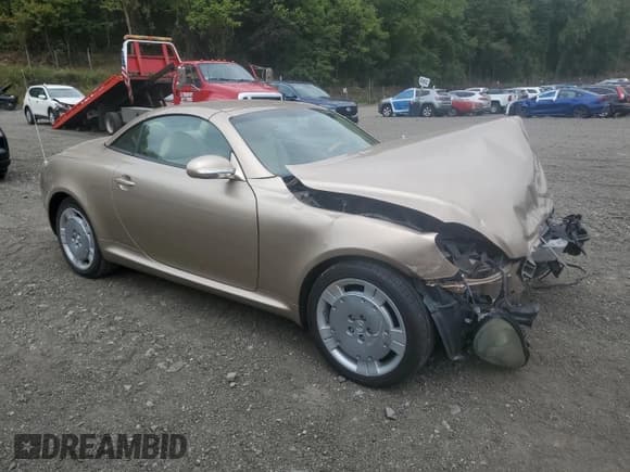 ✅ 2005 Lexus SC 430 • VIN: JTHFN48Y250070683 • Lot: 81448965. Wystawiony na Copart z przebiegiem 63 271 mil. Bezpłatny archiwum sprzedaży aukcyjnych z USA i szczegółowy raport historii pojazdu na DreamBid. Zdjęcie 4.