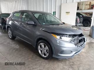 ✅ 2019 Honda HR-V LX • VIN: 3CZRU5H31KG701579 • Лот: 43312842. Опубликован ранее на IAAI с пробегом Не указан. Бесплатный доступ к архиву аукционных продаж из США и подробный отчёт об истории автомобиля на DreamBid. Изображение 1.