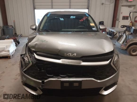 ✅ 2023 Kia Sportage LX • VIN: KNDPU3AF5P7037196 • Lot: 43033692. Listed on IAAI with 53,521 mi. Free auction sales archive from the USA and detailed vehicle history report at DreamBid. Image 13.