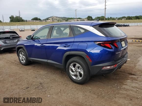 ✅ 2022 Hyundai Tucson SE • VIN: 5NMJACAE8NH093855 • Lot: 66821405. Wystawiony na Copart z przebiegiem 14 132 mil. Bezpłatny archiwum sprzedaży aukcyjnych z USA i szczegółowy raport historii pojazdu na DreamBid. Zdjęcie 2.