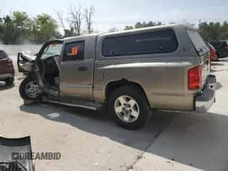 2006 Dodge Dakota SLT с VIN 1D7HE48K46S539838, выставлен на аукционе Copart как лот 68520644 с пробегом Не указан миль и На запчасти • Non repairable. История ставок и продаж доступна на DreamBid. Изображение 2.