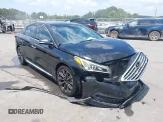 2015 Hyundai Sonata Sport с VIN 5NPE34AB0FH247406, выставлен на аукционе IAAI как лот 42821823 с пробегом 130 446 миль миль и . История ставок и продаж доступна на DreamBid. Изображение 1.
