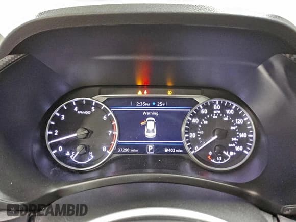 ✅ 2024 Nissan Sentra SV • VIN: 3N1AB8CV0RY338606 • Lot: 95542355. Listed on Copart with 37,290 mi. Free auction sales archive from the USA and detailed vehicle history report at DreamBid. Image 9.