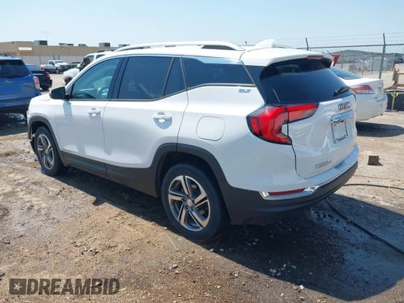 ✅ 2020 GMC Terrain SLT • VIN: 3GKALVEV2LL245598 • Лот: 43140797. Опубликован ранее на IAAI с пробегом 79 708 миль. Бесплатный доступ к архиву аукционных продаж из США и подробный отчёт об истории автомобиля на DreamBid. Изображение 3.