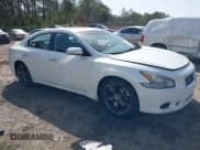 ✅ 2013 Nissan Maxima S • VIN: 1N4AA5AP5DC827013 • Lot: 41790540. Listed on IAAI with 165,734 mi. Free auction sales archive from the USA and detailed vehicle history report at DreamBid. Image 1.