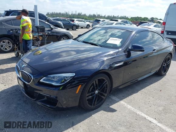 ✅ 2017 BMW 6 Series • VIN: WBA6H1C5XHD933101 • Lot: 42050875. Wystawiony na IAAI z przebiegiem 53 854 mil. Bezpłatny archiwum sprzedaży aukcyjnych z USA i szczegółowy raport historii pojazdu na DreamBid. Zdjęcie 2.