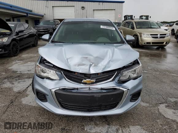 2017 Chevrolet Sonic LS с VIN 1G1JB5SH7H4144625, выставлен на аукционе Copart как лот 73180944 с пробегом 64 174 миль миль и На запчасти • Non repairable. История ставок и продаж доступна на DreamBid. Изображение 5.