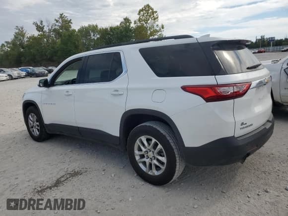 ✅ 2020 Chevrolet Traverse LT Cloth • VIN: 1GNERGKW6LJ266392 • Lot: 80154145. Wystawiony na Copart z przebiegiem 150 319 mil. Bezpłatny archiwum sprzedaży aukcyjnych z USA i szczegółowy raport historii pojazdu na DreamBid. Zdjęcie 2.