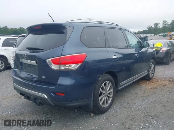 ✅ 2014 Nissan Pathfinder Platinum • VIN: 5N1AR2MN1EC686613 • Лот: 42364742. Опубликован ранее на IAAI с пробегом 178 032 миль. Бесплатный доступ к архиву аукционных продаж из США и подробный отчёт об истории автомобиля на DreamBid. Изображение 4.