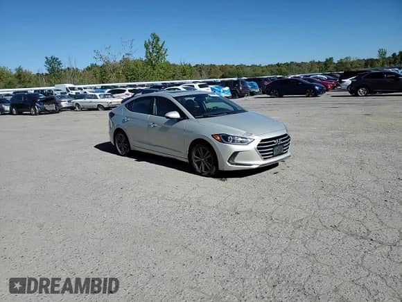 2017 Hyundai Elantra SE with VIN 5NPD84LF9HH163181, listed as a Copart auction lot 83983175 with 86,986 mi miles and Salvage title. Bid and sale history available at DreamBid. Image 14.