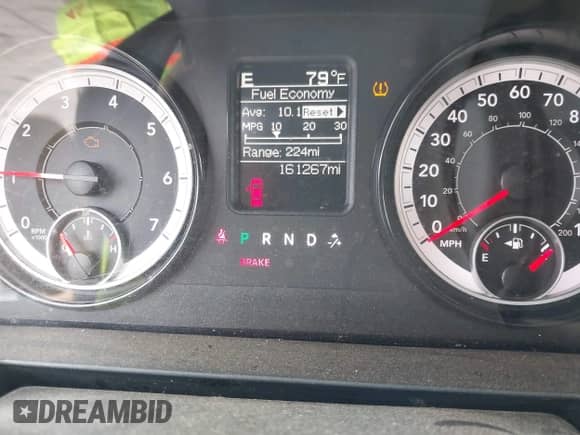 2016 Ram 1500 Big Horn with VIN 1C6RR7GT8GS390650, listed as a IAAI auction lot 42669358 with 161,267 mi miles and . Bid and sale history available at DreamBid. Image 7.