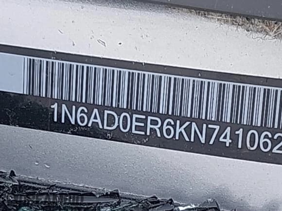 ✅ 2019 Nissan Frontier SV • VIN: 1N6AD0ER6KN741062 • Lot: 41414832. Wystawiony na IAAI z przebiegiem Nie podano. Bezpłatny archiwum sprzedaży aukcyjnych z USA i szczegółowy raport historii pojazdu na DreamBid. Zdjęcie 9.