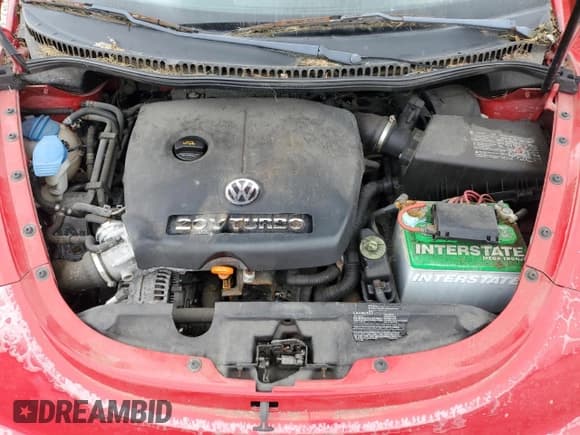 ✅ 2005 Volkswagen Beetle GLS • VIN: 3VWCD31Y95M364619 • Lot: 57945415. Listed on Copart with 94,978 mi. Free auction sales archive from the USA and detailed vehicle history report at DreamBid. Image 11.