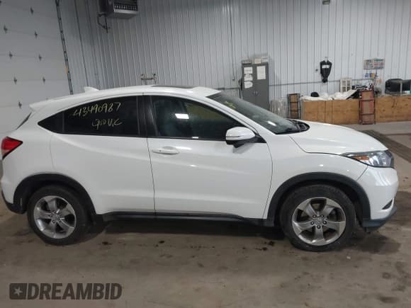 ✅ 2017 Honda HR-V EX • VIN: 3CZRU6H58HM731793 • Лот: 43490987. Опубликован ранее на IAAI с пробегом 95 142 миль. Бесплатный доступ к архиву аукционных продаж из США и подробный отчёт об истории автомобиля на DreamBid. Изображение 13.