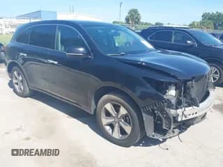 ✅ 2015 Acura MDX • VIN: 5FRYD3H29FB010615 • Lot: 42898550. Wystawiony na IAAI z przebiegiem 153 235 mil. Bezpłatny archiwum sprzedaży aukcyjnych z USA i szczegółowy raport historii pojazdu na DreamBid. Zdjęcie 1.