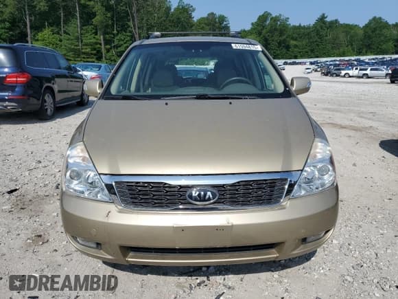 ✅ 2011 Kia Sedona EX • VIN: KNDMH4C70B6387529 • Lot: 61594815. Listed on Copart with 72,745 mi. Free auction sales archive from the USA and detailed vehicle history report at DreamBid. Image 5.